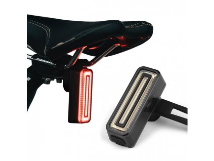 Zadné bicyklové svietidlo Magicshine SEEMEE 100, 100lm, USB nabíjateľné