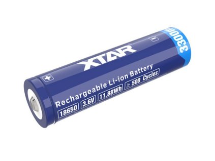 Xtar/ Panasonic 18650 3300mAh 3,6V chránený