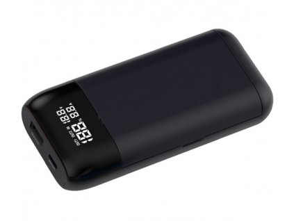 Rýchla USB nabíjačka/ powerbank XTAR PB2S na Li-ion akumulátory - Čierna - Čierna