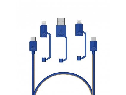 08935 PRZEWÓD USB XTAR PDC 3 BLUE BTO 3A 2