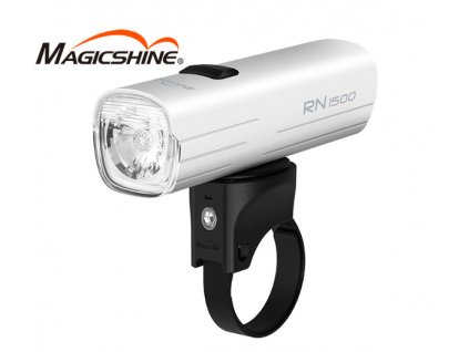 LED bicyklové svietidlo Magicshine RN1500 Biele, 1500lm, vstavaný Li-ion aku. 5000mAh, USB nabíjateľné