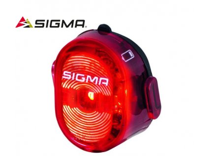 Bicyklové svetlo zadné SIGMA NUGGET II, USB nabíjateľné