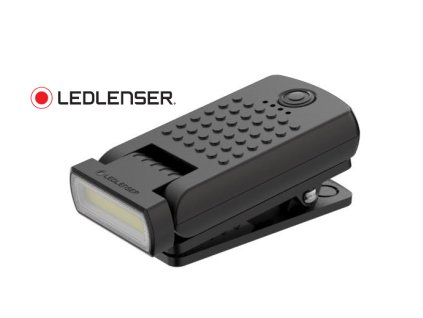 Ultra kompaktné pracovné klipové LED svietidlo Ledlenser W1R WORK, USB-C nabíjateľné