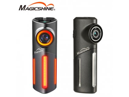 Zadné bicyklové svietidlo s HD kamerou Magicshine SEEMEE DV, 30lm, USB-C nabíjateľné