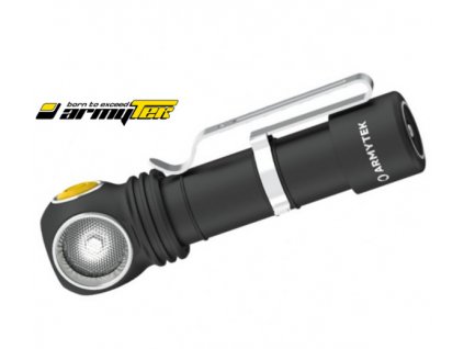 Nabíjateľná LED Čelovka Armytek Wizard C2 Pro v.3 USB, Teplá biela (WW)