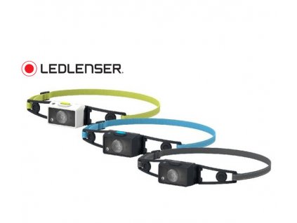 LED čelovka LEDLENSER NEO1R, USB nabíjateľná - Bielo–limetková