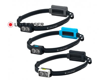 LED čelovka LEDLENSER NEO5R, USB nabíjateľná - Čierno–šedá