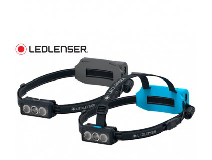 LED čelovka LEDLENSER NEO9R, USB nabíjateľná - Čierno–šedá