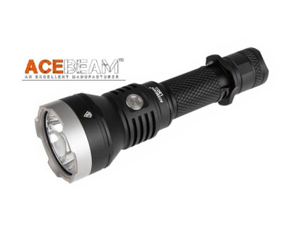 LED Baterka Acebeam L30 GENII, 4000lm, USB nabíjateľný + Aku. 21700 5100mAh 3,6V - denná (4500K)