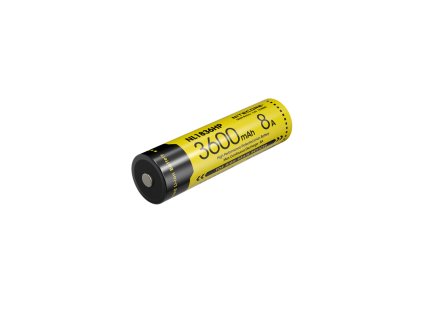 NITECORE 18650 NL1836HP 3600mAh Li-ion 3,6V 8A 12.96Wh dobíjateľná vysokovýkonná batéria typu 18650