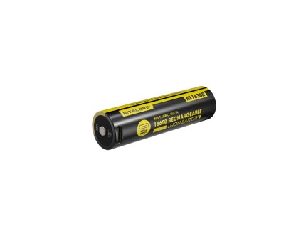 NITECORE 18650 NL1836R 3600mAh  Li-ion 3600mAh USB-C charging port