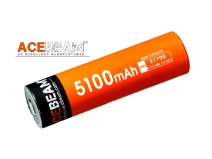 ACEBEAM 21700 IMR21700NP-510A 5100mAh Li-ion 15A 3,7V chránený