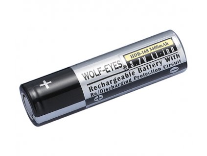 Wolf-Eyes 18650 HDB-168 3400mAh 3,7V Li-ion