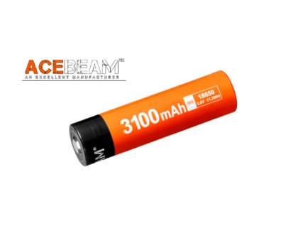 Acebeam ARC18650H-310A IMR18650 3100mAh Li-ion 15A 3,6V chránený