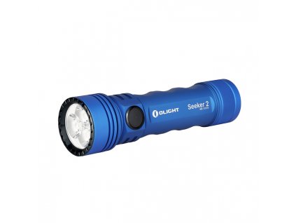 LED baterka Olight Seeker 2 3000 lm - Modrá
