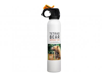 TETRAO obranný sprej proti medveďom - Bear spray CR 300ml