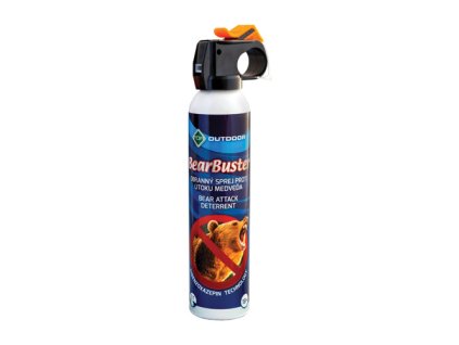BearBuster 300 ml - obranný sprej proti útoku medveďa