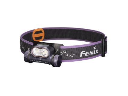 Fenix HM65R-T V2.0 nabíjateľná čelovka - tmavo fialová