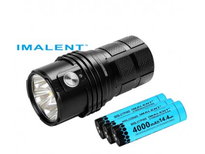 LED baterka Imalent MS06, 25000lm+3x Li-ion 21700mAh 4000mAh 3,6V, USB nabíjateľné