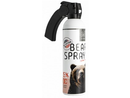 Obranný sprej proti medveďom TETRAO USA edition 400 ml