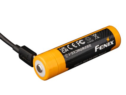 Dobíjateľná USB-C batéria Fenix 18650 4000 mAh ARB-L18-4000U Li-Ion 3,6V 7A