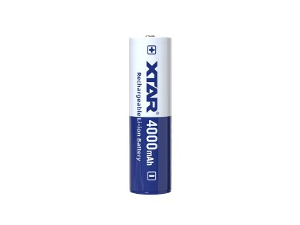 XTAR 18650 4000mAh MAX Power Li-ion 3,6V s ochranou 14,4Wh 10A