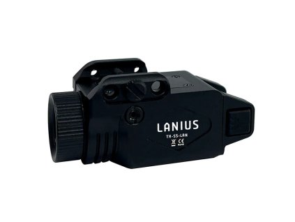Svetlo na zbraň TETRAO Lanius - 500 lm so zeleným laserom
