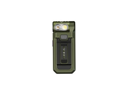 Nabíjateľná baterka Fenix SW05R-UV - zelená