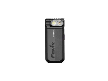 Nabíjateľná baterka Fenix SW05R-UV - čierna