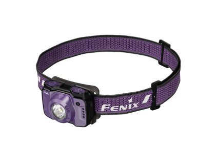 Dobíjateľná čelovka Fenix HL12R V2.0 - fialová