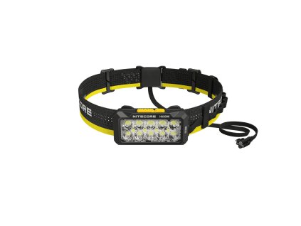nitecore hu2000 headlamp front view