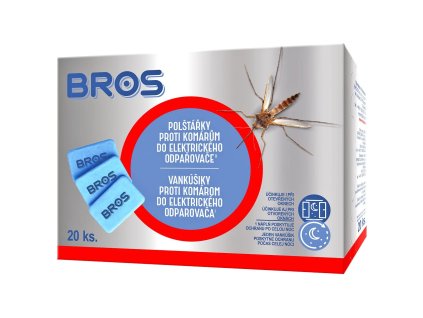 bros odpudzovac komarov 20ks