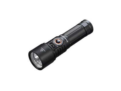 Fenix LD36R Nabíjateľná LED baterka 3600lm 🟢 🟣 🔵 🟠 🔴 RGB LED USB-C - čierna