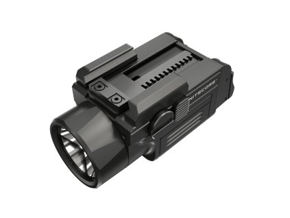 NITECORE NPL27 Kompaktné taktické nabíjateľné svetlo na zbraň