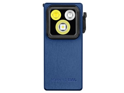 Olight Oclip Ultra Navy Blue EDC svetlo s klipom a magnetom