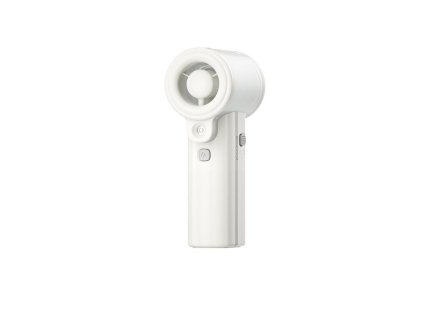 NITECORE izzCool™ 40 ručný ventilátor – predný pohľad na ventilátor s tlačidlom hmly | SvetelnaPosta.sk