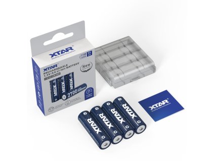 XTAR 1.5V AA CLR 4300