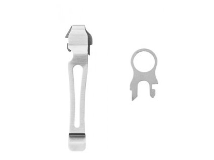 odnimatelny klip na opasek a krouzek na karabinu