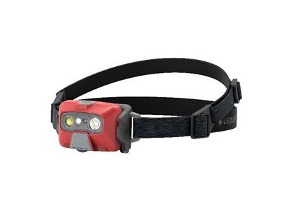 LEDLENSER HF6R Core Červená