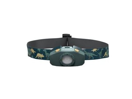 1 d%C4%9Btsk%C3%A1%20%C4%8Delovka%20Ledlenser%20Kidled%202%20dinosaur