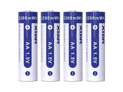 XTAR AA Li-ion 2000mAh 1,5V