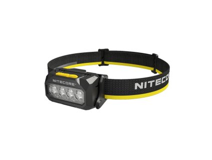 NITECORE HA27 UHE čelovka – pohľad spredu na hlavový popruh