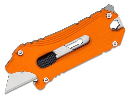 Oknife Otacle G10 Orange 5-v-1 EDC nôž s vysunutou SK2 čepeľou