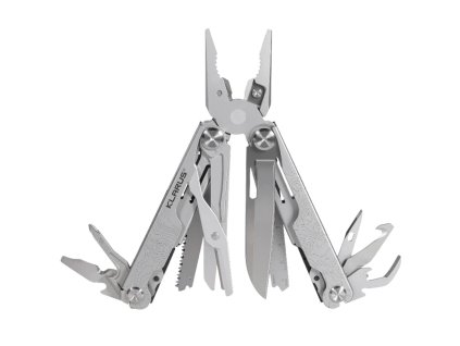 Klarus Horizon MT07 multitool 20-v-1 s otvorenými nástrojmi - ihlové kliešte, nožnice, nôž, pílka