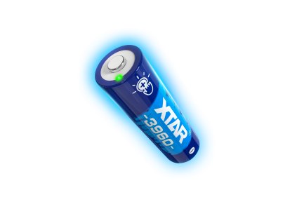 XTAR AA 2500mAh batéria s dotykovou LED indikáciou nabitia