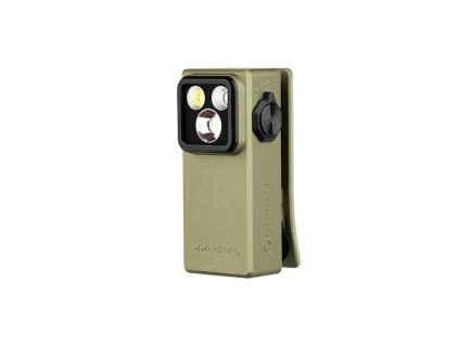 Olight Oclip Ultra Olive Green  EDC svetlo s klipom a magnetom