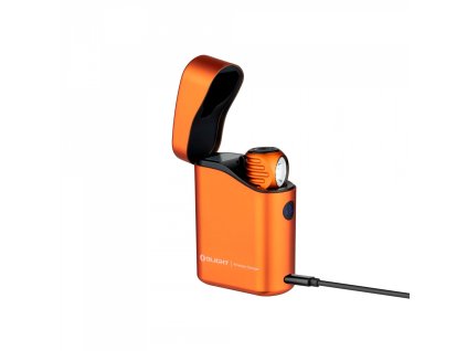 Olight Perun 3 Mini Premium Orange čelovka kompletný set
