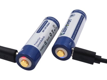 KeepPower P1450U1 AA 2925mWh, 1950mAh Li-ion 1,5V MicroUSB 1ks