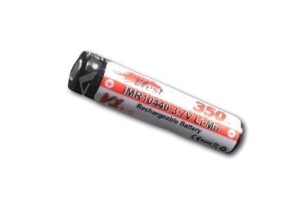 Efest -  Akumulátor EFEST - IMR10440 (Li-Mn) 350 mAh, FLAT, bez ochrany