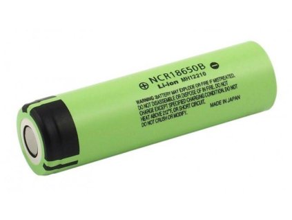 Panasonic -  Akumulátor PANASONIC NCR18650B - 18650, 3400 mAh, Flat Top, bez ochrany